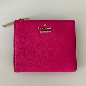 Pink Kate Spade wallet